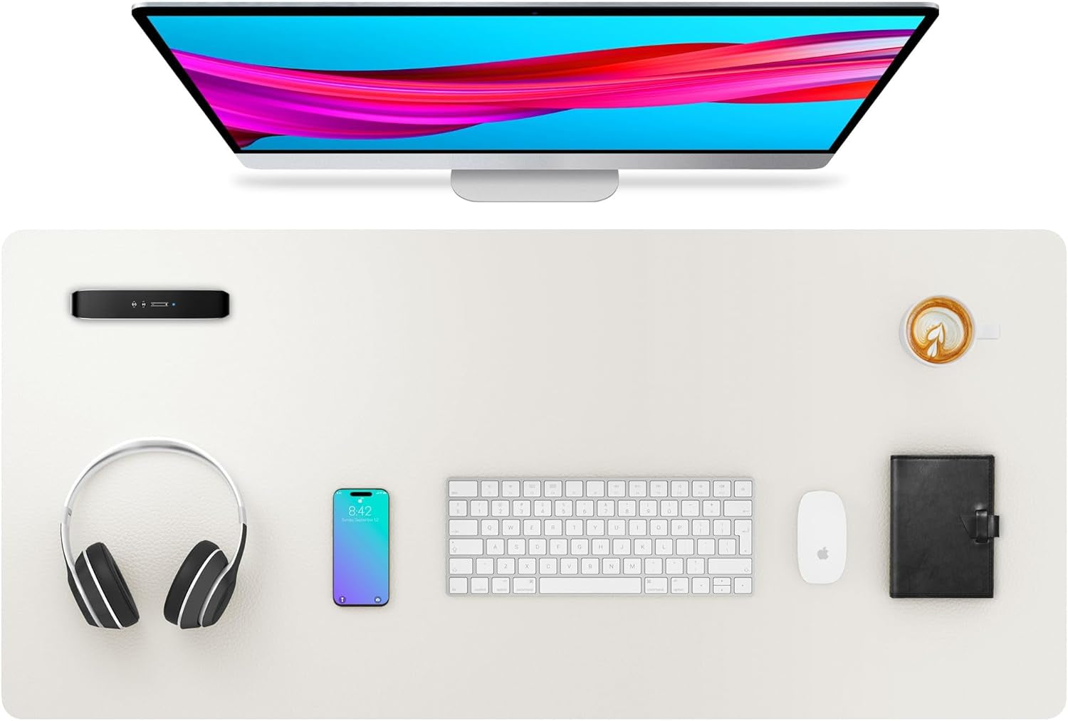 Leather Office Desk Pad Protector