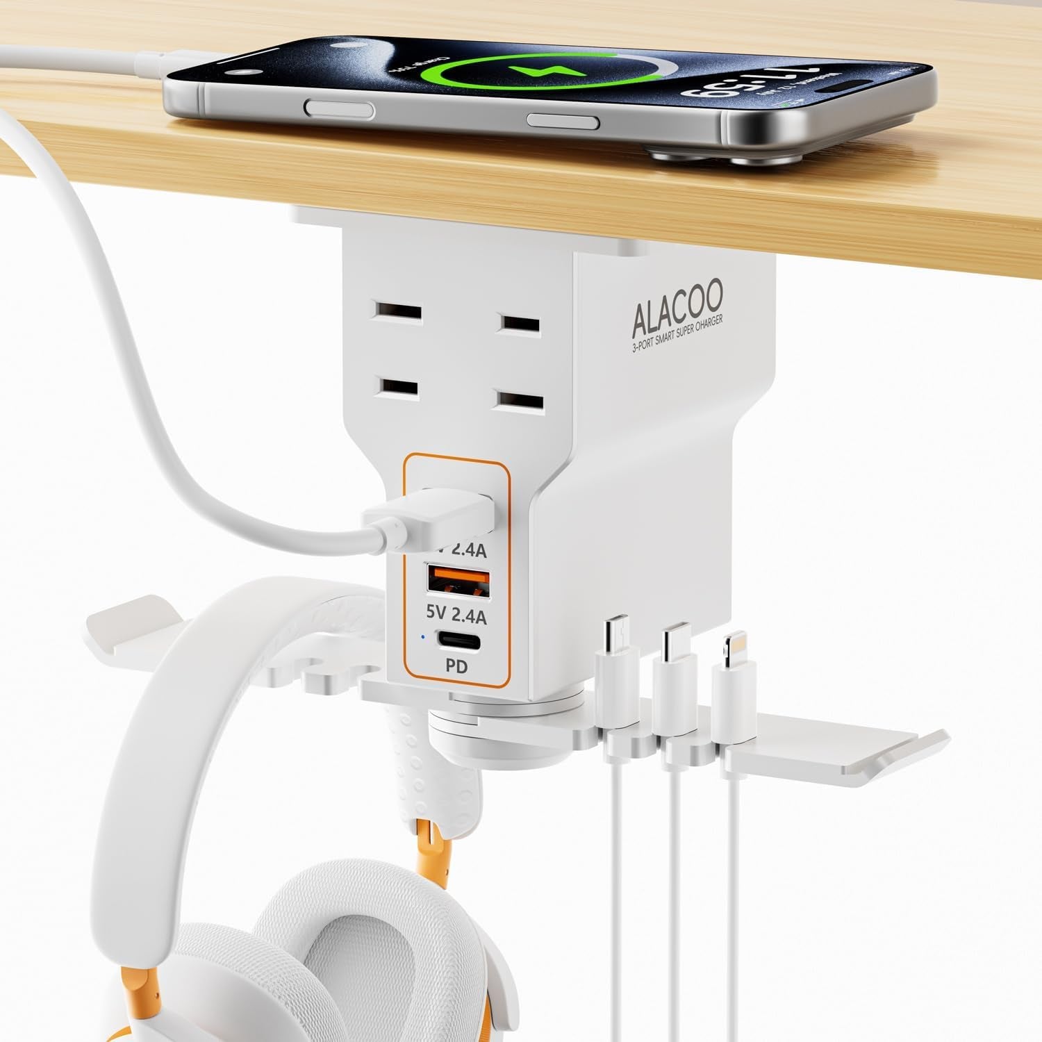 Headphone Stand Charger
