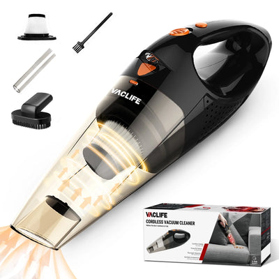 Cordless Handheld Car Vacuum Cleaner