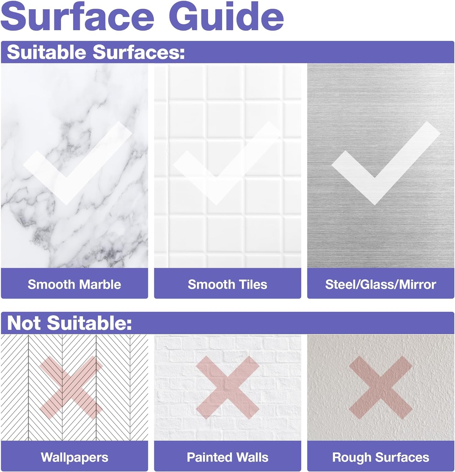 Premium Self-Adhesive Shower Caddy – Matte Black