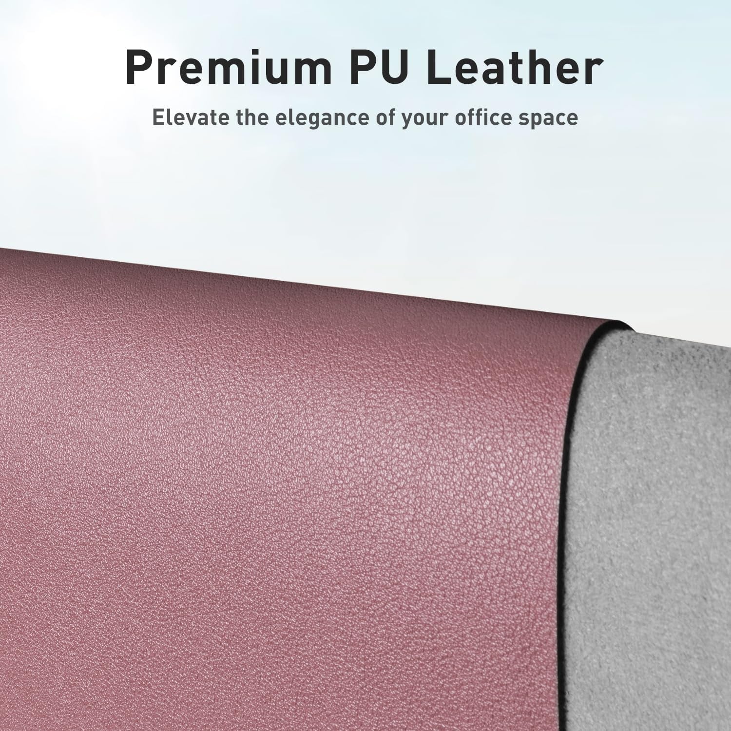 Leather Office Desk Pad Protector