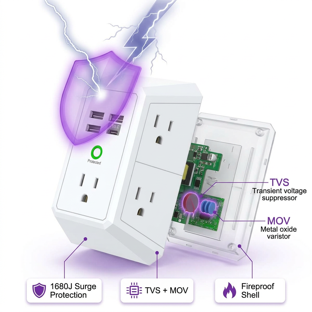 Outlet Power Extender