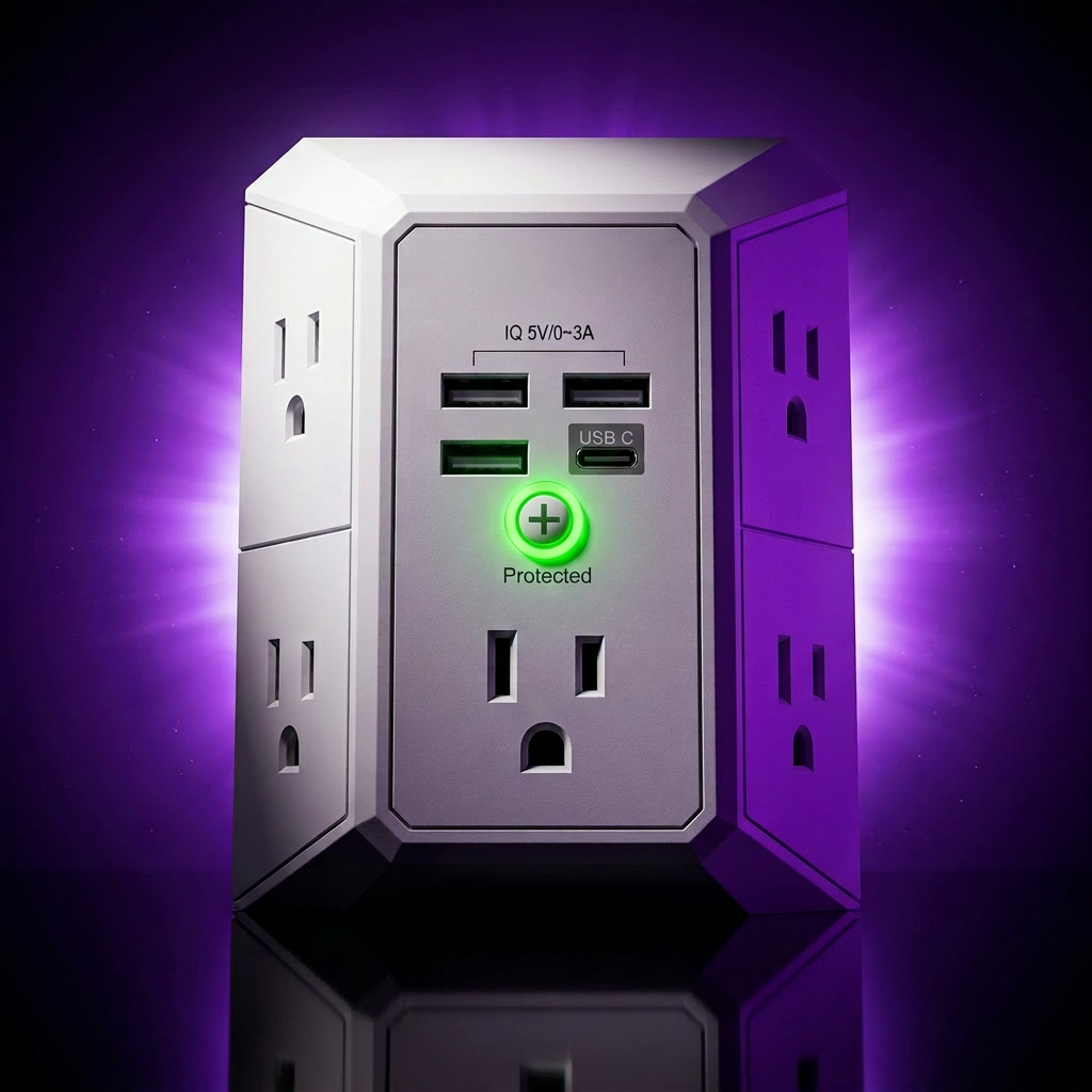 Outlet Power Extender