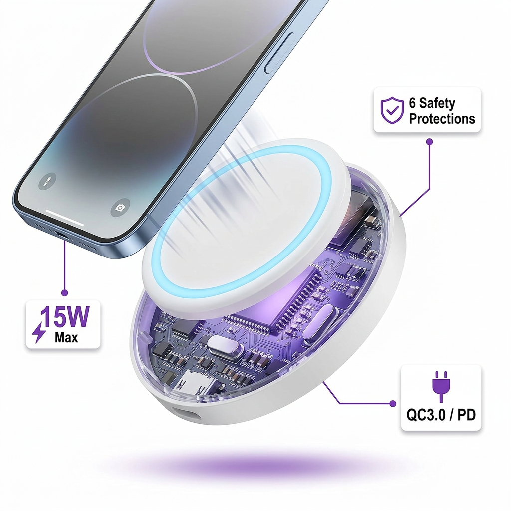 Magnetic Wireless Charger