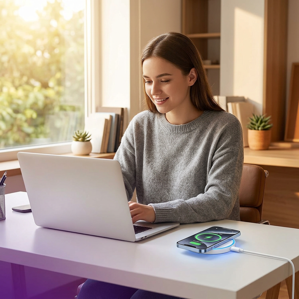Magnetic Wireless Charger