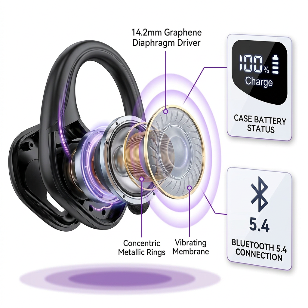 Wireless Sport Earbuds