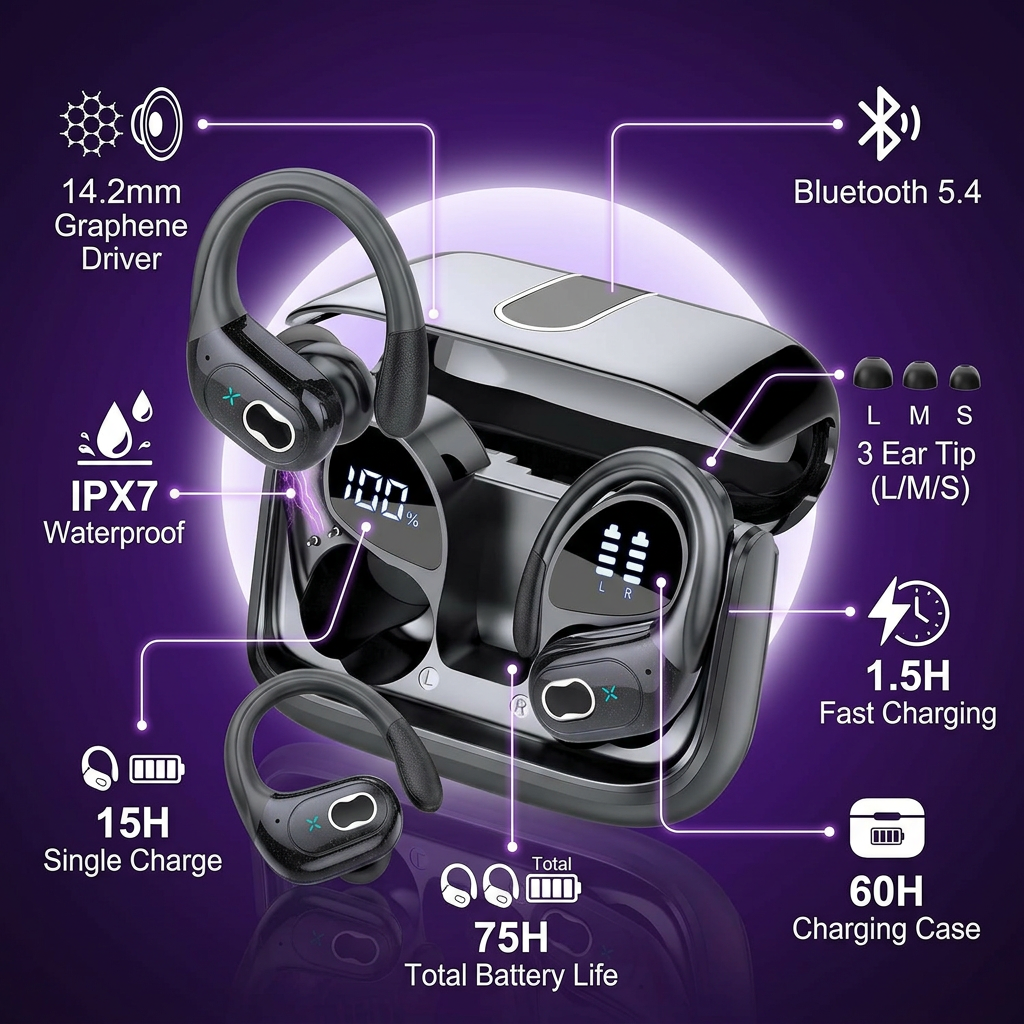 Wireless Sport Earbuds