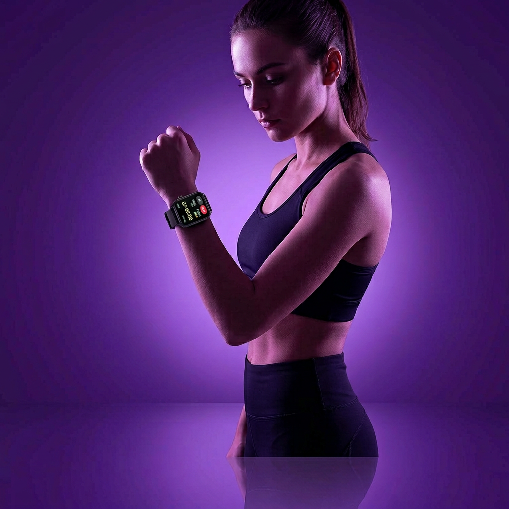 Smart Fitness Watch