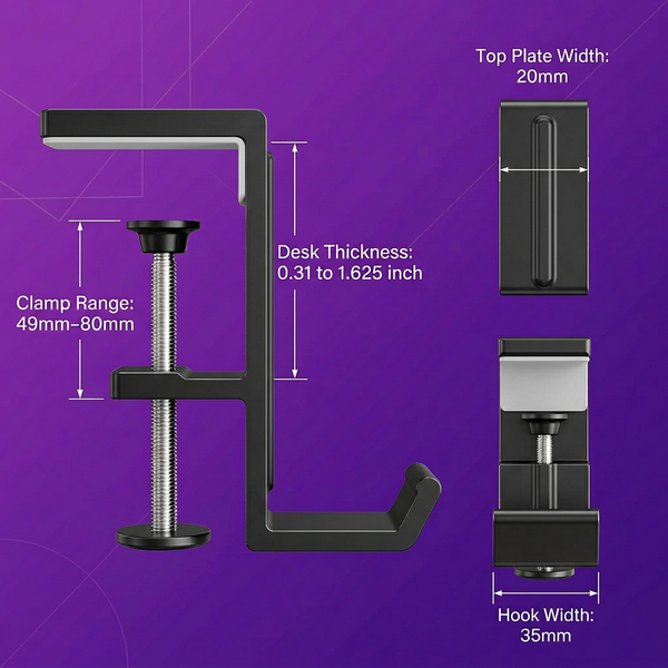 Headphone Desk Holder - image 1