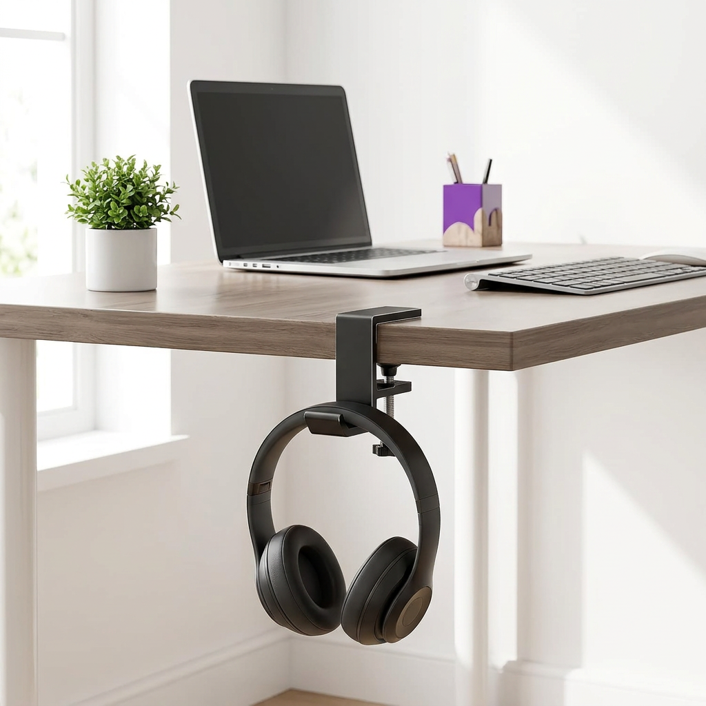Headphone Desk Holder