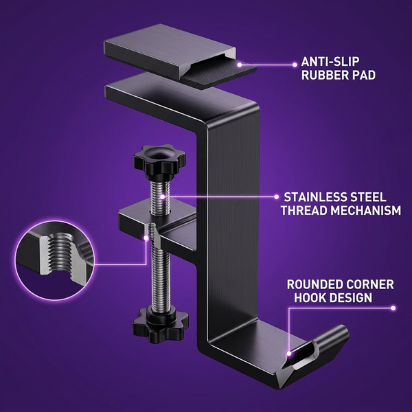 Headphone Desk Holder - image 2