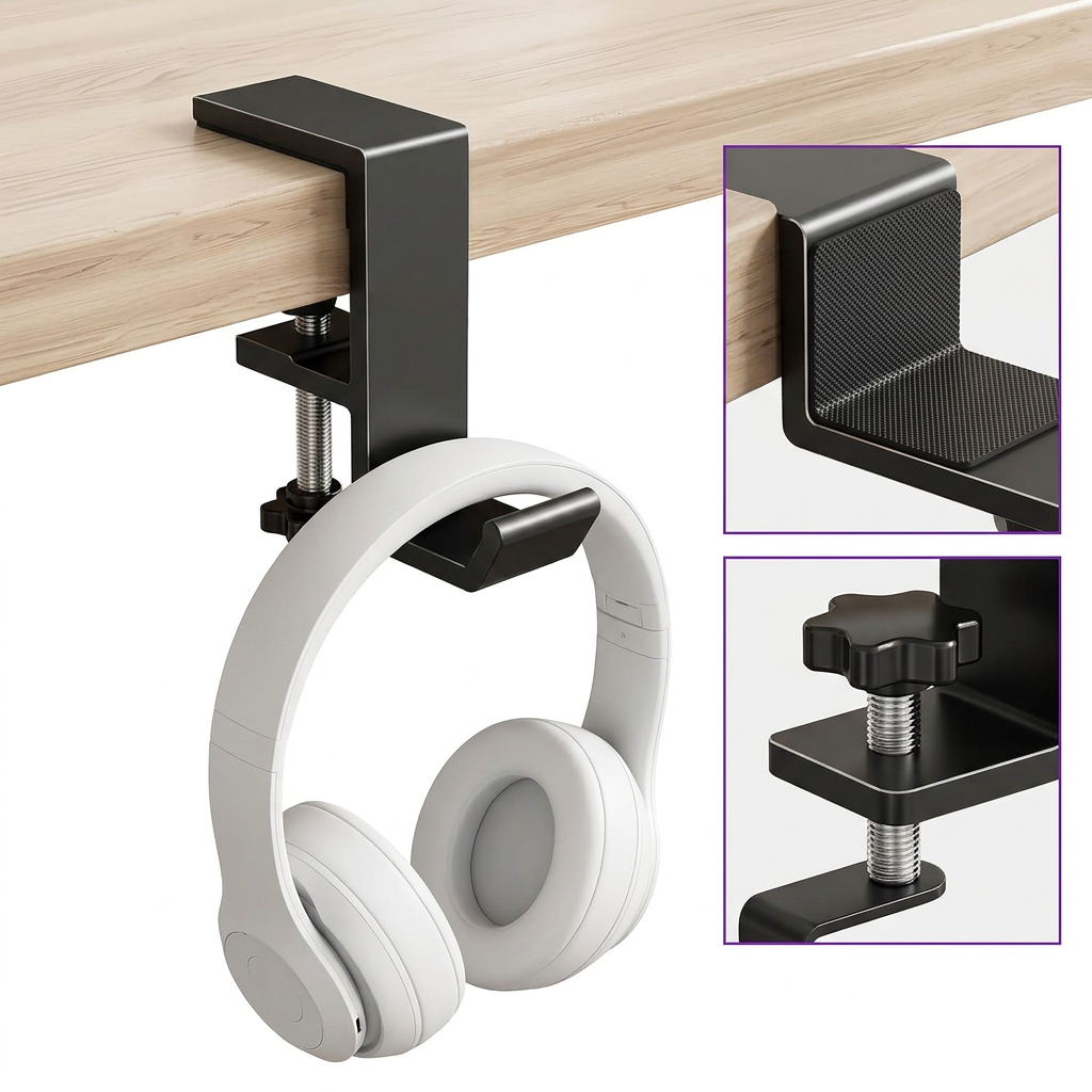 Headphone Desk Holder