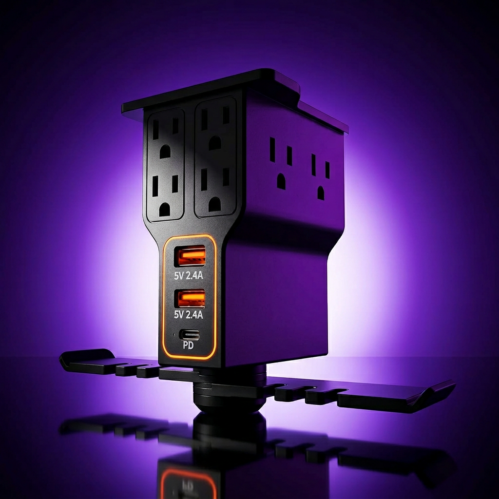 Headphone Stand Charger