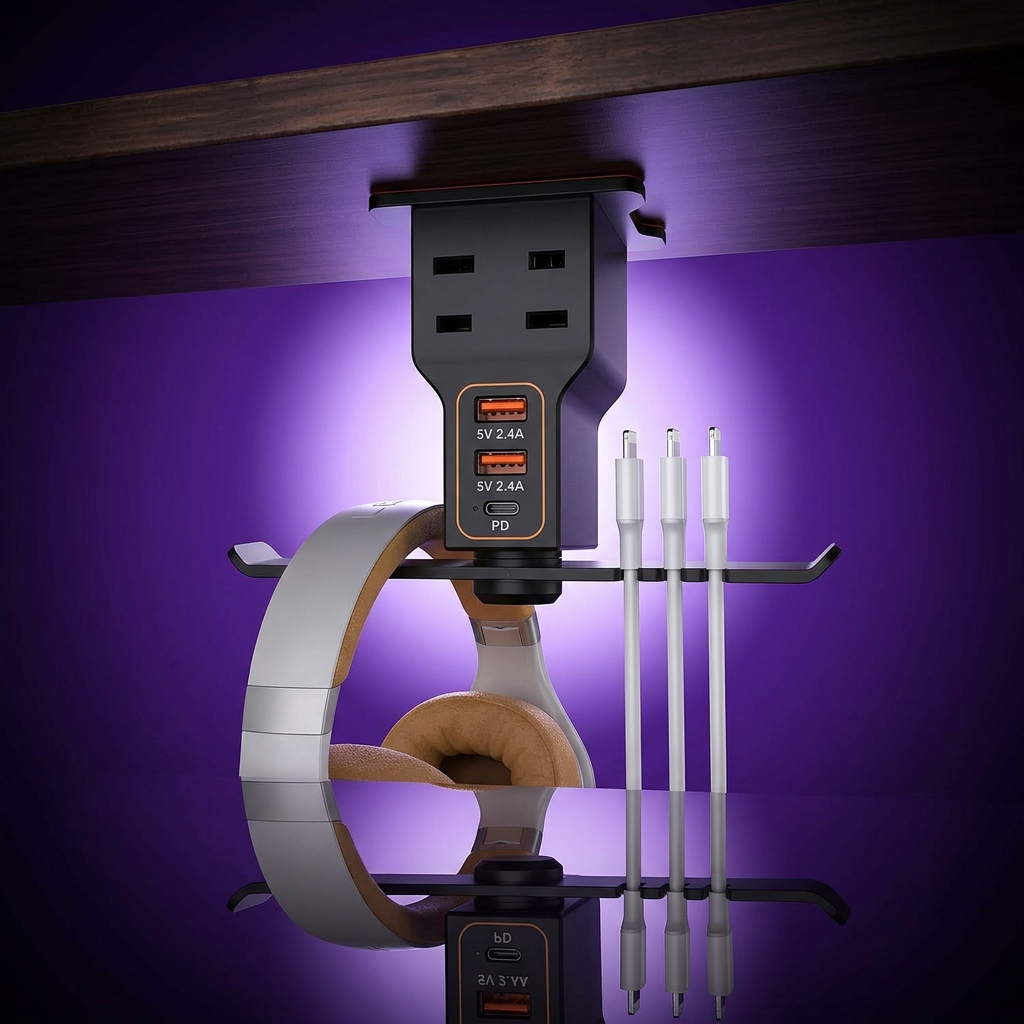 Headphone Stand Charger