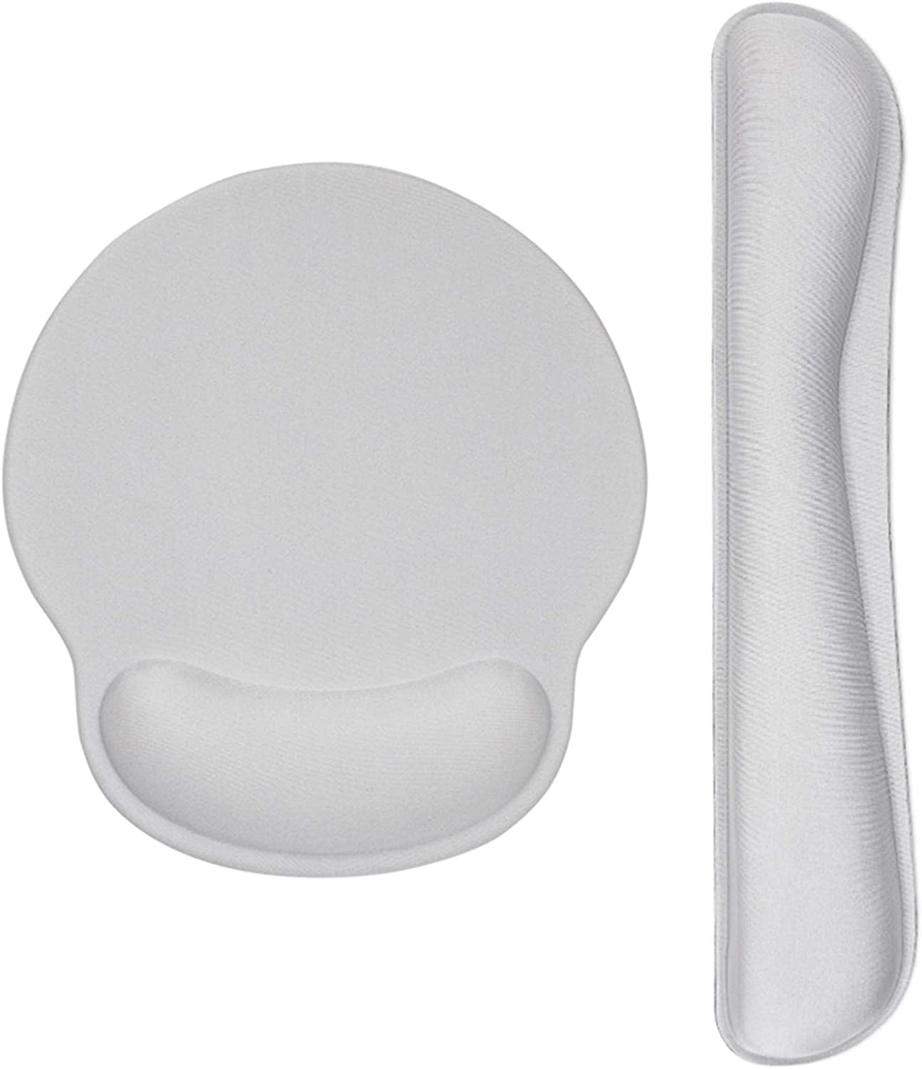 Ergonomic Keyboard & Mouse Wrist Rest Set – Memory Foam Pain Relief Pad