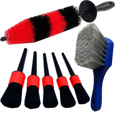 7PCS Wheel & Tire Brush Kit