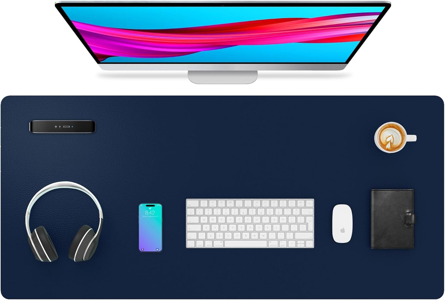 Leather Office Desk Pad Protector