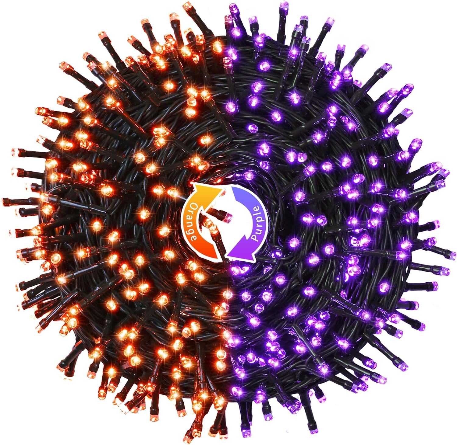 250 LED Christmas Tree Lights 91.5ft – Multicolor 8-Mode Waterproof String Lights