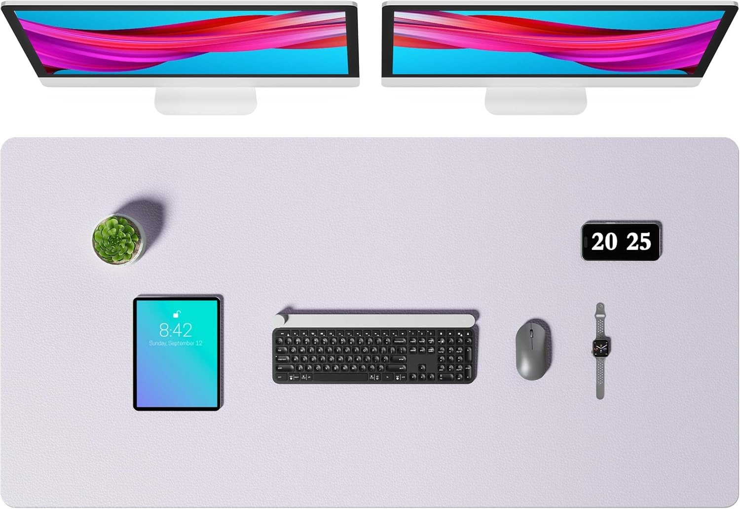 Leather Office Desk Pad Protector