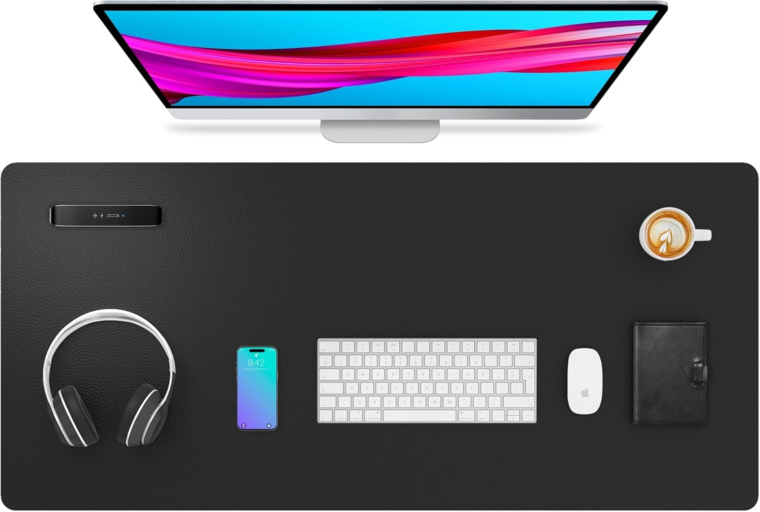 Leather Office Desk Pad Protector