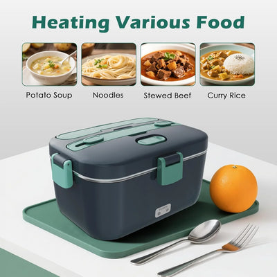 3-in-1 Electric Lunch Box Food Warmer