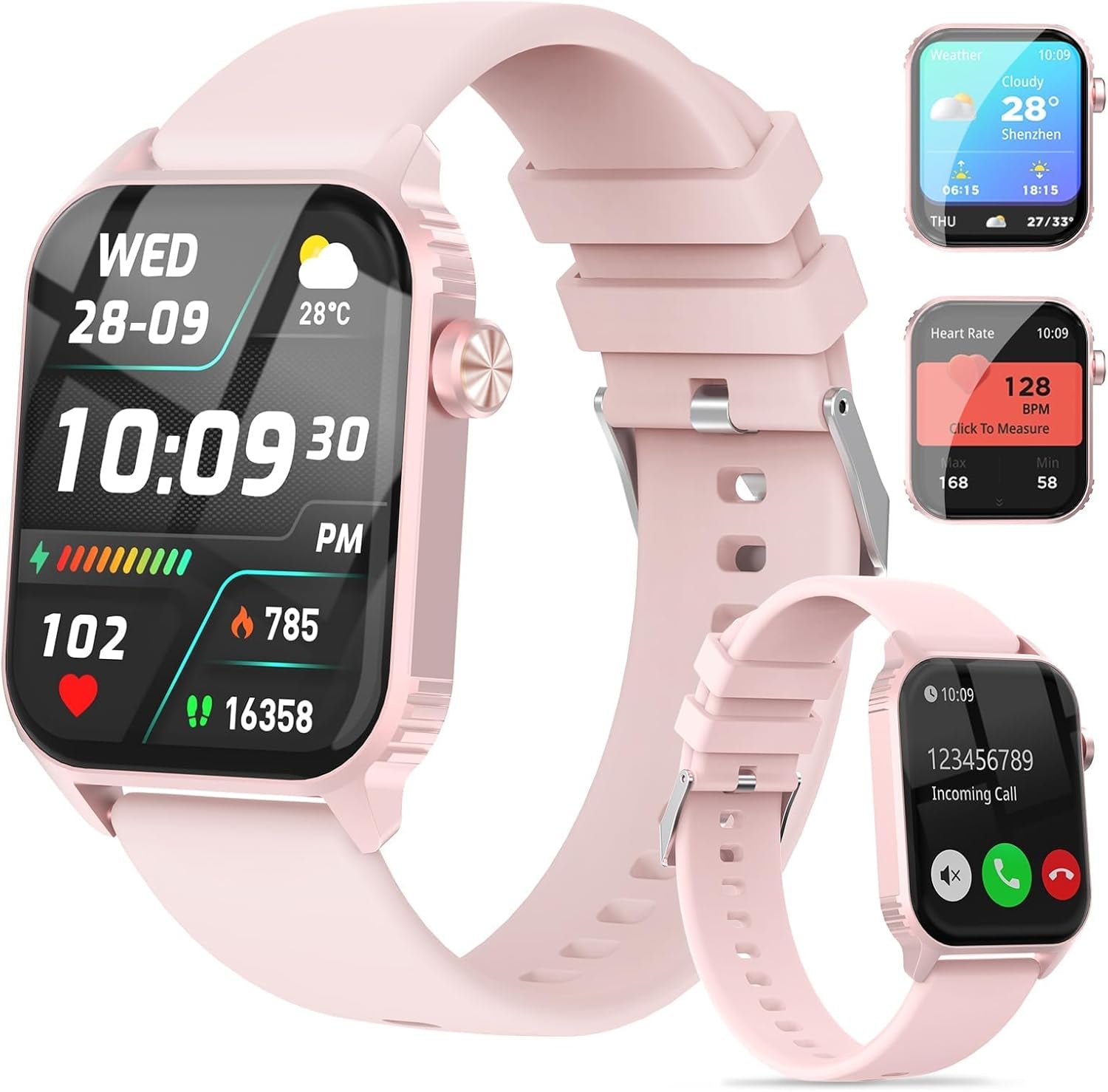 Smart Fitness Watch