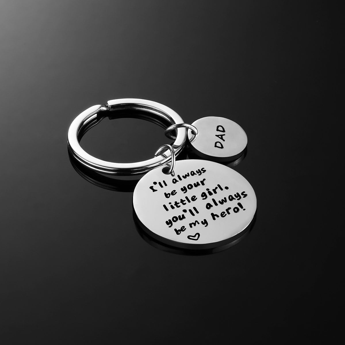 Father’s Day Keychain Gift from Daughter