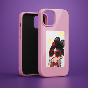 NFC Smart E-Ink Phone Case for iPhones