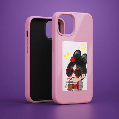 NFC Smart E-Ink Phone Case for iPhones