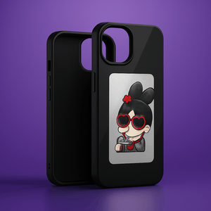 NFC Smart E-Ink Phone Case for iPhones
