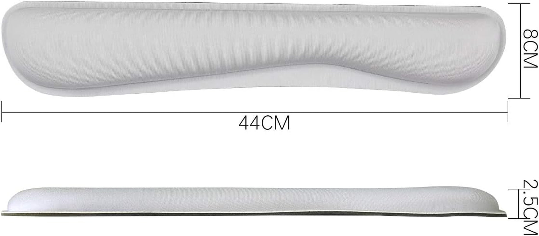 Ergonomic Keyboard & Mouse Wrist Rest Set – Memory Foam Pain Relief Pad