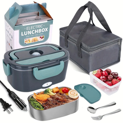 3-in-1 Electric Lunch Box Food Warmer