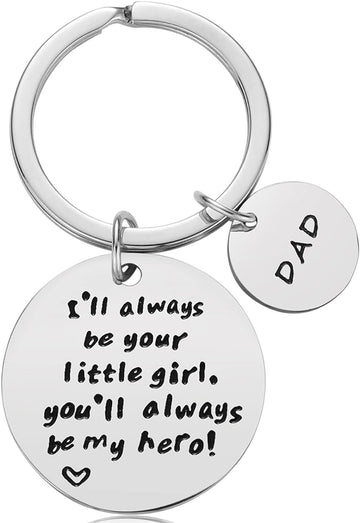 Father’s Day Keychain Gift from Daughter