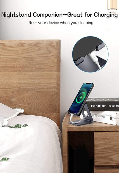 Aluminum Cell Phone Stand Desk Holder