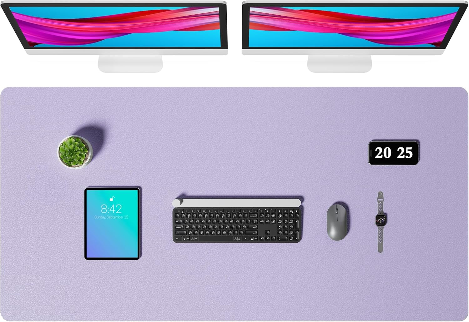 Leather Office Desk Pad Protector