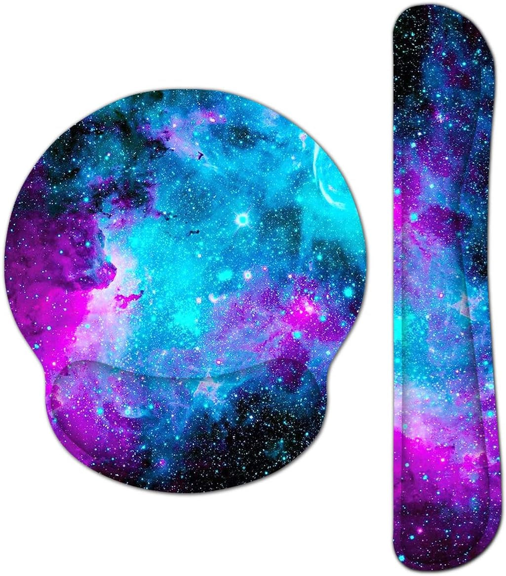 Ergonomic Keyboard & Mouse Wrist Rest Set – Memory Foam Pain Relief Pad